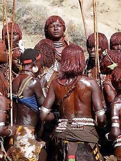 Shocking Africa Mature Ebony Tight Pussy