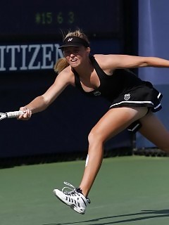 Sexy Girls Tennis Ebony Collage Girls