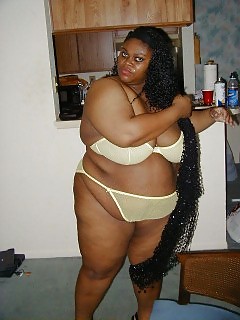 Bbbw Ebony Teen Solo