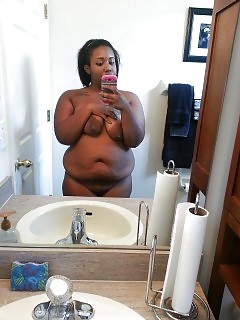 Selfie Collection Black Girls Ebony Emo