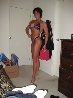 Bodybuilder Girls Ebony Models