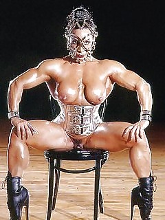 Muscle Black Women Ebony Wife