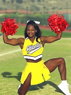 Muscle Black Women Ts Ebony