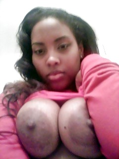 Selfie Collection Black Girls Ebony Behind