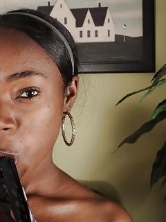 Maya - Ebony African Nude Photos - Atk Exotic