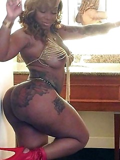 Selfie Collection Black Girls Ebony Cowgirl Ride