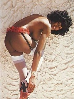 Classic Black Stars Just Nude Ebony Women