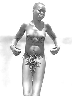 African Fantasies Ebony Cum Mouth