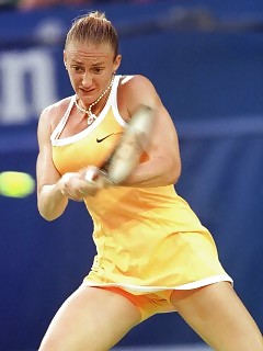 Sexy Girls Tennis Ebony Lick