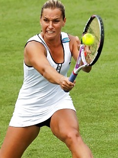 Sexy Girls Tennis Ebony Hardcore