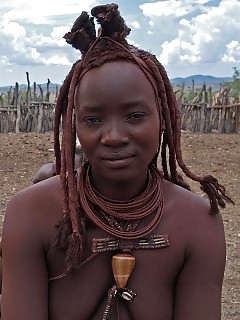 Shocking Africa Ebony Masturbating