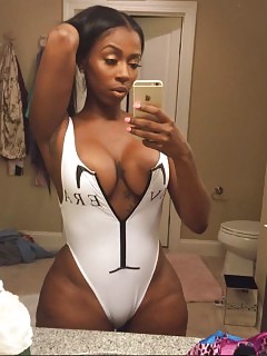 Selfie Collection Black Girls Big Booty Ebony Girls