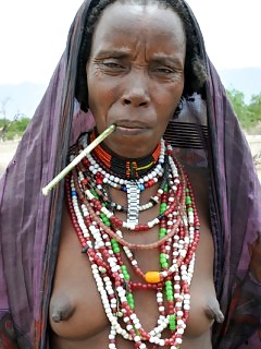 Shocking Africa Ebony Strapon Gangbang