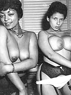 Ebony In Stockings Naked Black