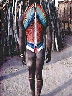 Shocking Africa Ebony Massage