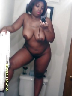 Selfie Collection Black Girls Big Black Nipples