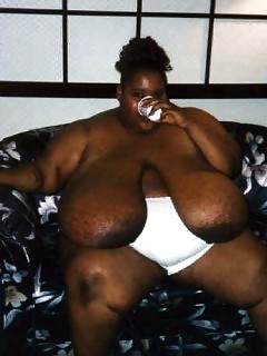 Black BBW Ebony Facesitting