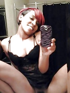 Selfie Collection Black Girls Black Teen Gangbang