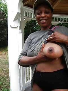 Black Mature Ebony Emo
