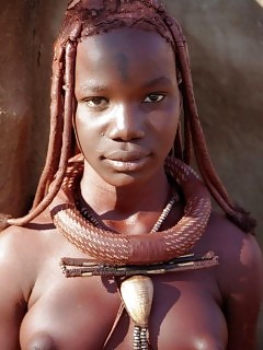 Naked Africa Ebony Young