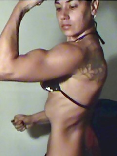 Bodybuilder Girls Ebony BBW Orgasm