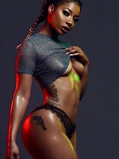 Black Models Busty Ebony Group Sex