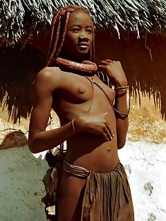 Shocking Africa Ebony Ass Massage