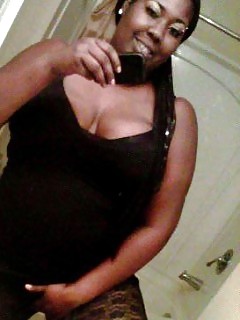 Real Black Moms Ebony Nylons