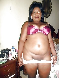 Bbbw Beautey Platform Pump Black