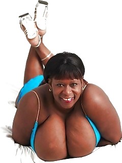 Black Tits Tied Ebony