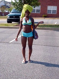 Black Girlfriends Ebony Thong