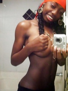 Selfie Collection Black Girls Busty Ebony Sex