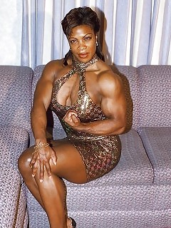Muscle Black Women Black Love