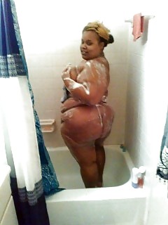 Nasty Ebony Self Thick Ebony MILF