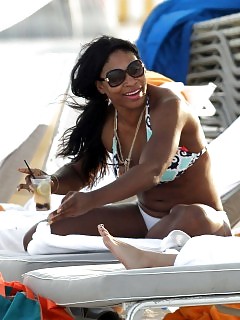 Real Black Moms Ebony Pantyhose