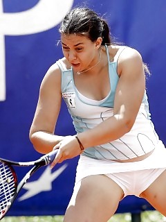 Sexy Girls Tennis Black Bitches