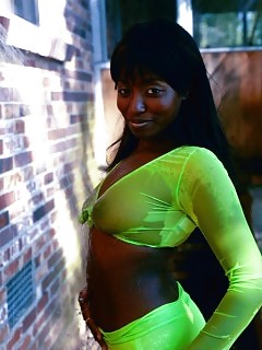 Sexy African Goddess Mature Black