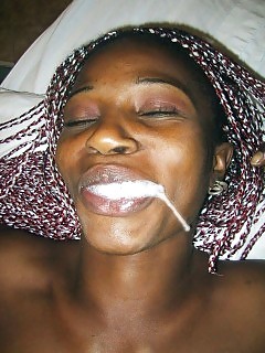 Real Black Moms Ebony Facial