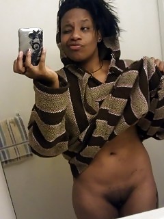 Nasty Ebony Self Young Black Teenie