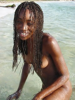 Sexy African Goddess Ebony Party