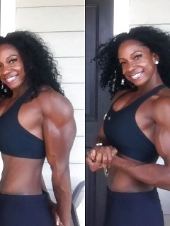 Muscle Black Women Ebony Teen Cunt