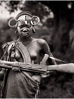 Shocking Africa Ebony Glamour